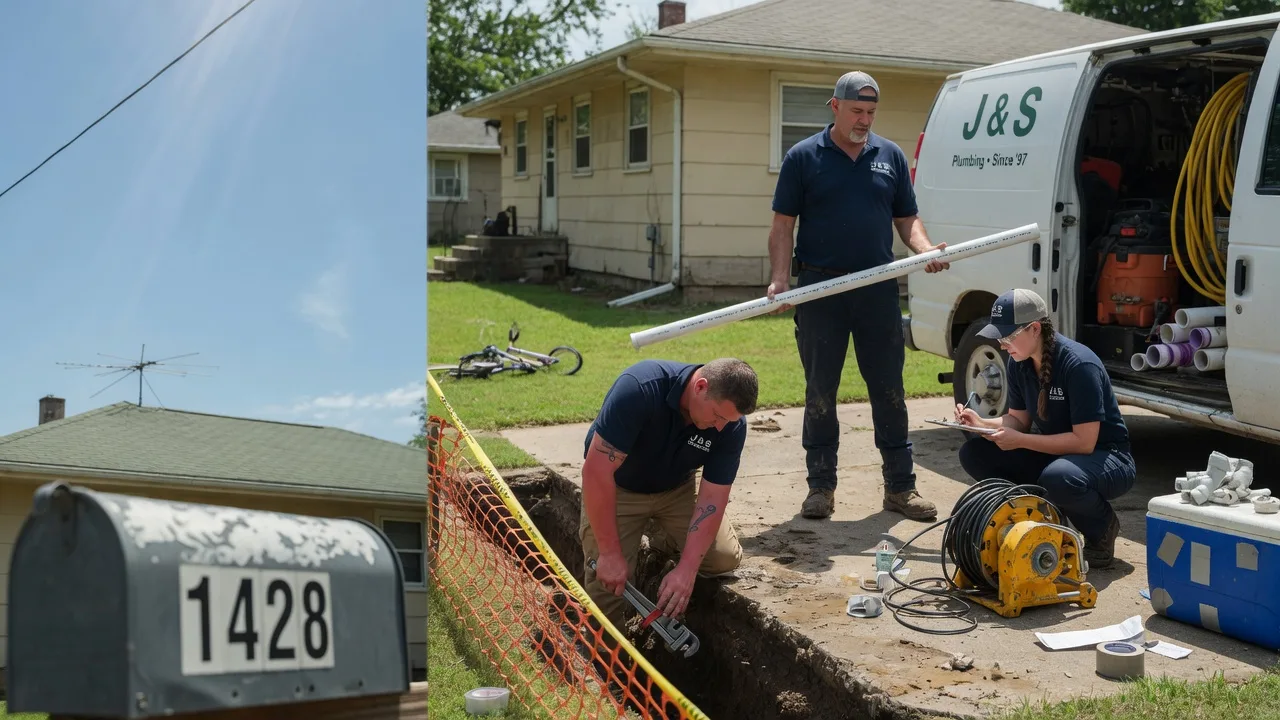 Sewer Line Repair in Frannie, WY near me